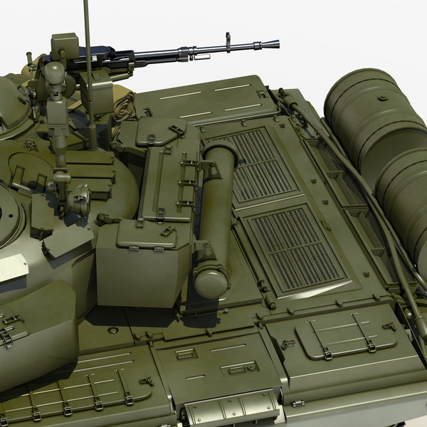 russian soviet battle tank 3d max - Russian Soviet Battle Tank T-90M Vladimir... by dimosbarbos